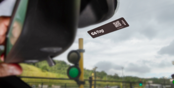 Pedágio eletrônico na BR-060 e BR-452 terá desconto para pagamento com TAG