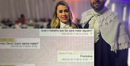 Mulher de delegado investigado teria perguntado sobre 