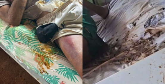 Mulher é presa por tortura contra filho que era mantido amarrado na cama, em Rio Verde