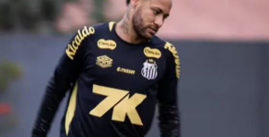 Neymar faz post misterioso após derrota do Santos e críticas à arbitragem