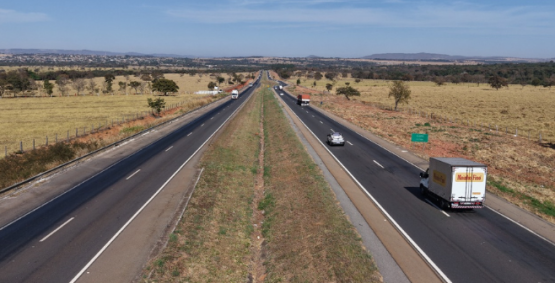 Obras para instalação de pedágio vão interditar trecho Goiânia e Rio Verde nesta terça (03) e quarta (04)