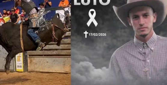 Peão de 23 anos morre após cair de boi e ser pisoteado durante rodeio em Iporá