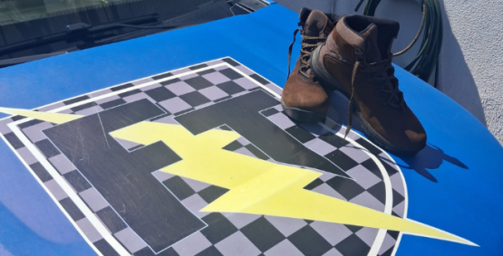 PM prende homem em flagrante após furto de botina em comércio na Avenida Pauzanes, em Rio Verde