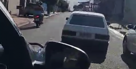 Polícia apreende motorista sem CNH após perseguição no Bairro Popular em Rio Verde