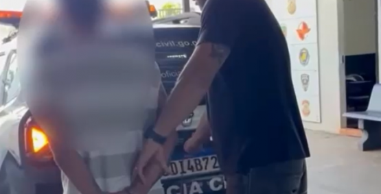 Polícia Civil prende homem suspeito de agredir companheira no Parque Girassol, em Rio Verde
