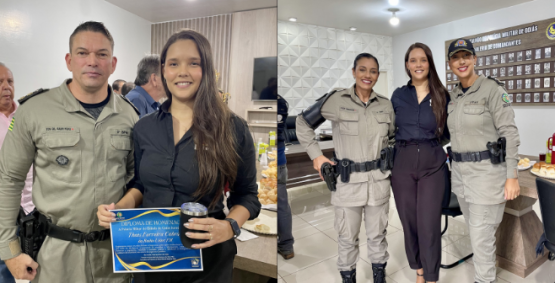 Polícia Militar fortalece parceria com a imprensa e homenageia profissionais da comunicação em Rio Verde