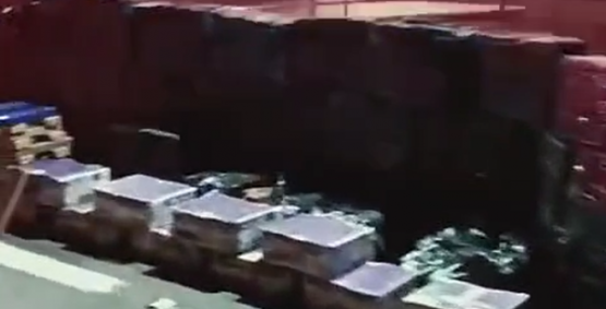 PRF apreende mais de 1,8 tonelada de droga escondida em carga de milho em Hidrolândia