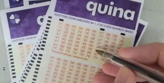 Quina não tem vencedor e prêmio acumula em R$ 55 milhões; Goiás tem apostas premiadas em cinco cidades