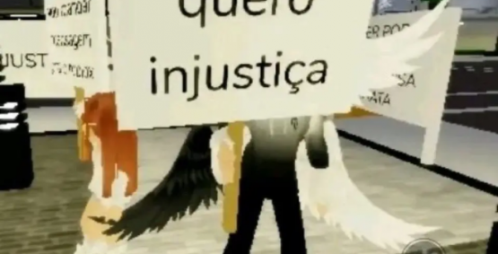 Novas regras de chat no Roblox provocam protestos virtuais dentro da plataforma; confira imagens