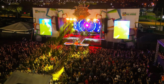 Rock in Rio Verde terá Marcelo Falcão e Paralamas do Sucesso em edição gratuita no Dia do Trabalhador