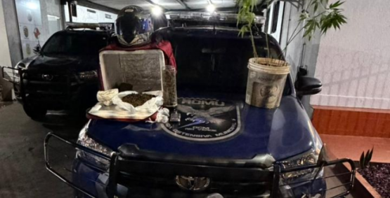 GCM prende entregador que realizava delivery de drogas em Rio Verde