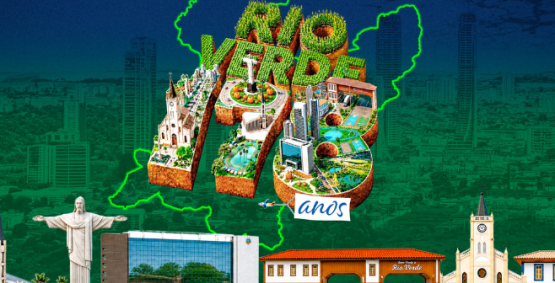Rio Verde celebra 178 anos com shows, esporte, gastronomia e programação especial até setembro