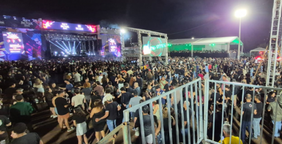 Segurança reforçada garante Rock in Rio Verde 2026 sem registros criminais