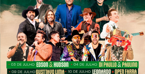 Expo Rio Verde divulga grade de shows de 2026; confira