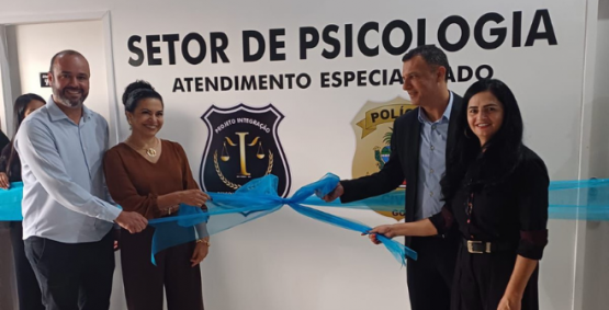 Polícia Civil de Rio Verde inaugura setor de psicologia