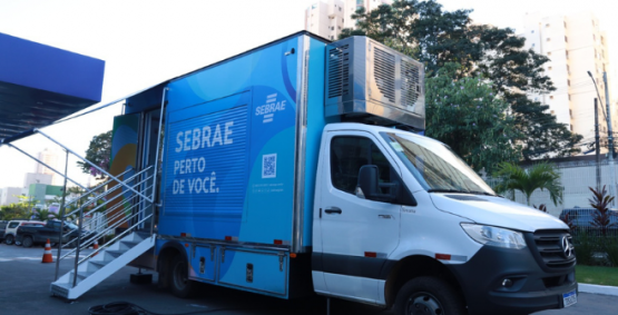 Sebrae Goiás lança unidade móvel para atender empreendedores em todo o estado