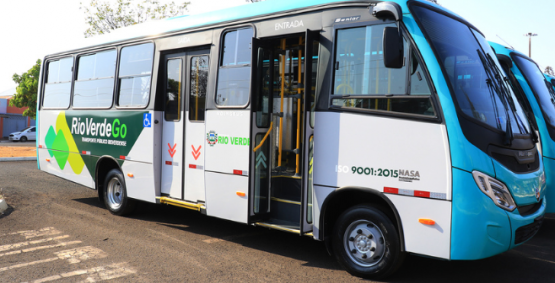 Rio Verde terá transporte público gratuito aos domingos e feriados a partir de hoje (21)