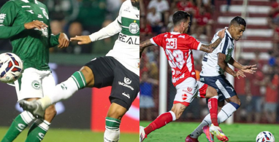 Goiás e Vila Nova seguem sem vencer na Série B do Brasileirão