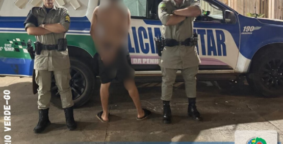 Batalhão Maria da Penha localiza adolescente de 15 anos que estava com agressor em Rio Verde
