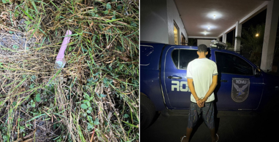 Homem é preso após esfaquear vítima por ciúmes no Residencial Veneza, em Rio Verde