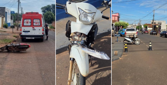 Cinco acidentes são registrados em menos de 24 horas em Rio Verde, aponta Polícia Militar