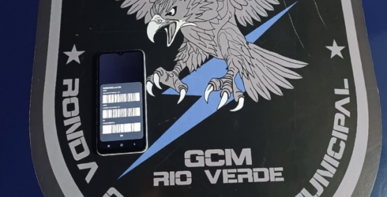 Celular com registro de roubo é recuperado durante abordagem da ROMU em Rio Verde