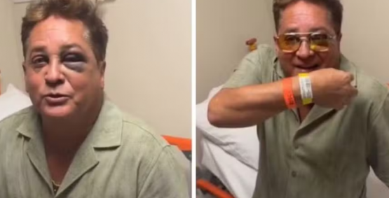 Leonardo vai ao hospital após acidente em canoa e tranquiliza fãs