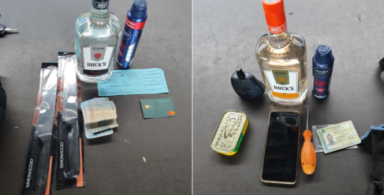 PM flagra esquema de venda de produtos furtados e prende suspeitos em Rio Verde