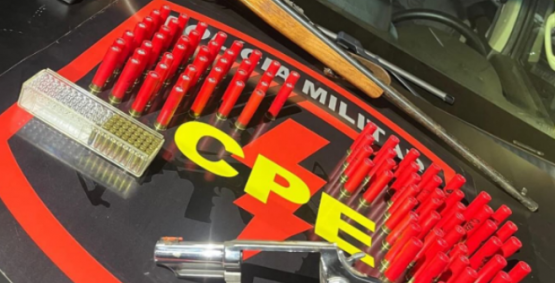 CPE prende suspeito por ameaça e apreende armas de fogo em Rio Verde