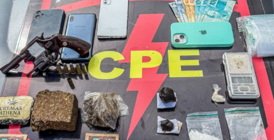 CPE prende suspeitos logo após tentativa de homicídio no Dom Miguel, em Rio Verde