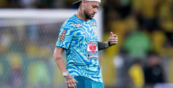 Em recuperação de lesão, Neymar não viaja para amistoso da seleção
