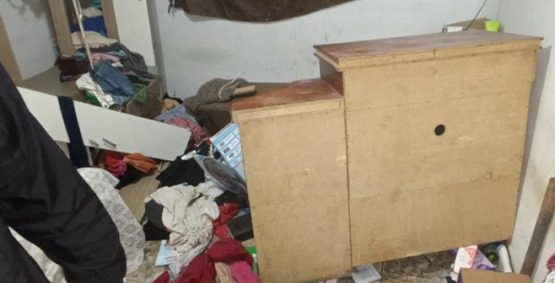 Homem é preso após invadir casa da ex-companheira e destruir móveis em Rio Verde