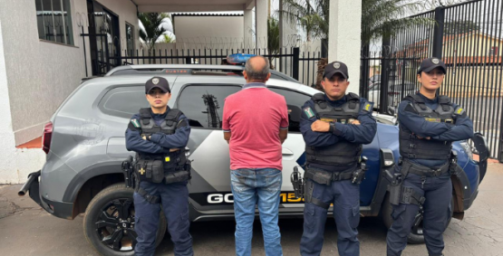 Após invadir residência da ex-companheira, homem é conduzido pela GCM por descumprir medida protetiva