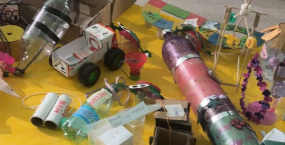CMEI de Rio Verde incentiva crianças a trocarem as telas por brincadeiras e convivência familiar