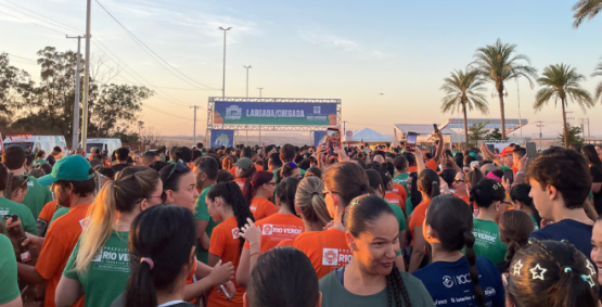 Corrida movimenta Rio Verde e reúne cerca de 2 mil participantes na programação dos 178 anos