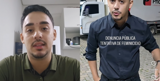Jovem denuncia violência contra a mãe, e pai é preso após repercussão nas redes sociais