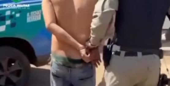 Homem é preso após agredir irmã com pedaço de madeira e ameaçá-la de morte em Rio Verde