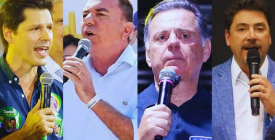 Daniel, Marconi, Wilder e Luis Cesar participam de debate nesta quinta-feira (17)