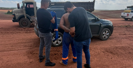 GENARC prende dois suspeitos de integrar facção e investigar ataques a residências em Rio Verde