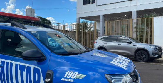 Criança de 5 anos é atropelada por motocicleta conduzida por adolescente em Rio Verde