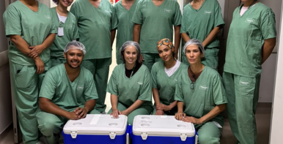 Hospital de Rio Verde realiza primeira captação de órgãos de recém-nascido registrada em Goiás