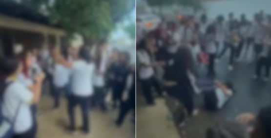 Adolescente é levada ao hospital após briga dentro de escola em Rio Verde