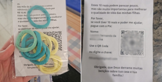 EXCLUSIVO: Polícia identifica casal por trás de pedidos de Pix deixados em casas de Rio Verde