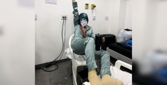 Médica de Rio Verde recebe alta depois de sete cirurgias por explosão de lancha em Brasília