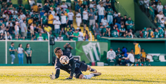 Elissom sofre lesão e não atua mais pelo Esporte Clube Rio Verde em 2025