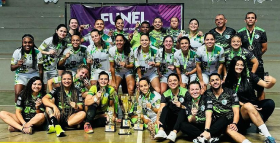 Resenhas estreia nesta sexta-feira na Taça Brasil de Futsal feminino