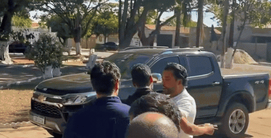 Vereador denuncia agressão por equipe de Marconi Perillo