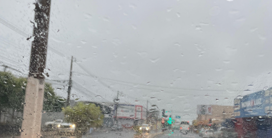 Ventania derruba temperatura e traz previsão de chuva para Rio Verde