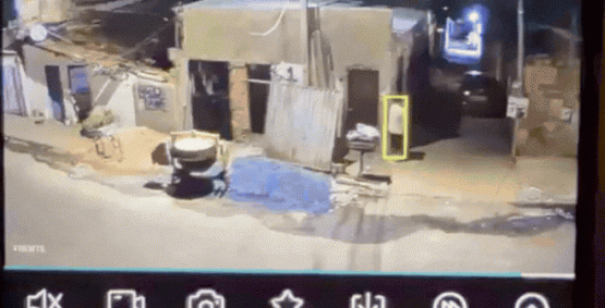 Jovem é executado em emboscada e crime é flagrado por câmera de segurança em Rio Verde