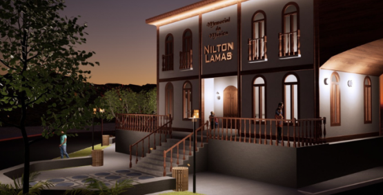 Portal Nilton Lamas pode ganhar memorial para preservar história da música rio-verdense